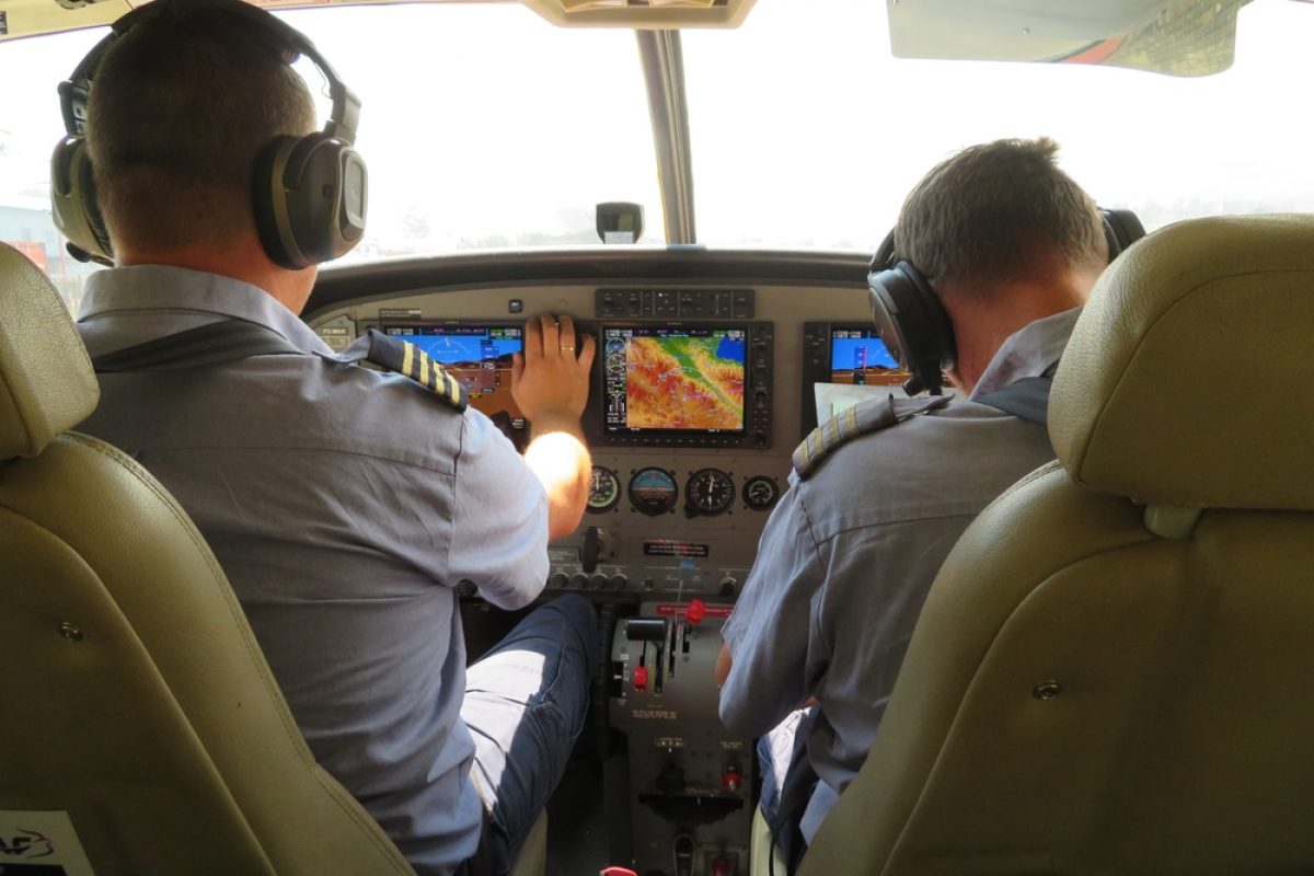 Aerial survey photos from the 12th Sept 2022 following a 7.6-magnitude earthquake in the eastern region of PNG. Minimal damage was observed from the air.

Pilot Arjan Paas in left hand seat (pilot in command of flight); pilot Brad Venter in right hand seat