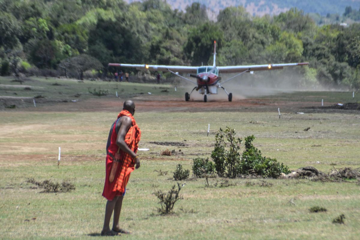 Reviewed by ERG

MAF Kenya partners RedTribe, based in a remote Maasai community in southwestern Kenya, have struggled for many years with a sub standard airstrip to bring volunteers and visitors in. Recently the community worked together to rehabilitate on old airstrip, which is much closer to RedTribe's base, and will allow MAF to support the ministry more effectively by bringing more visitors, and being able to fly them out as well. Watching the plane land