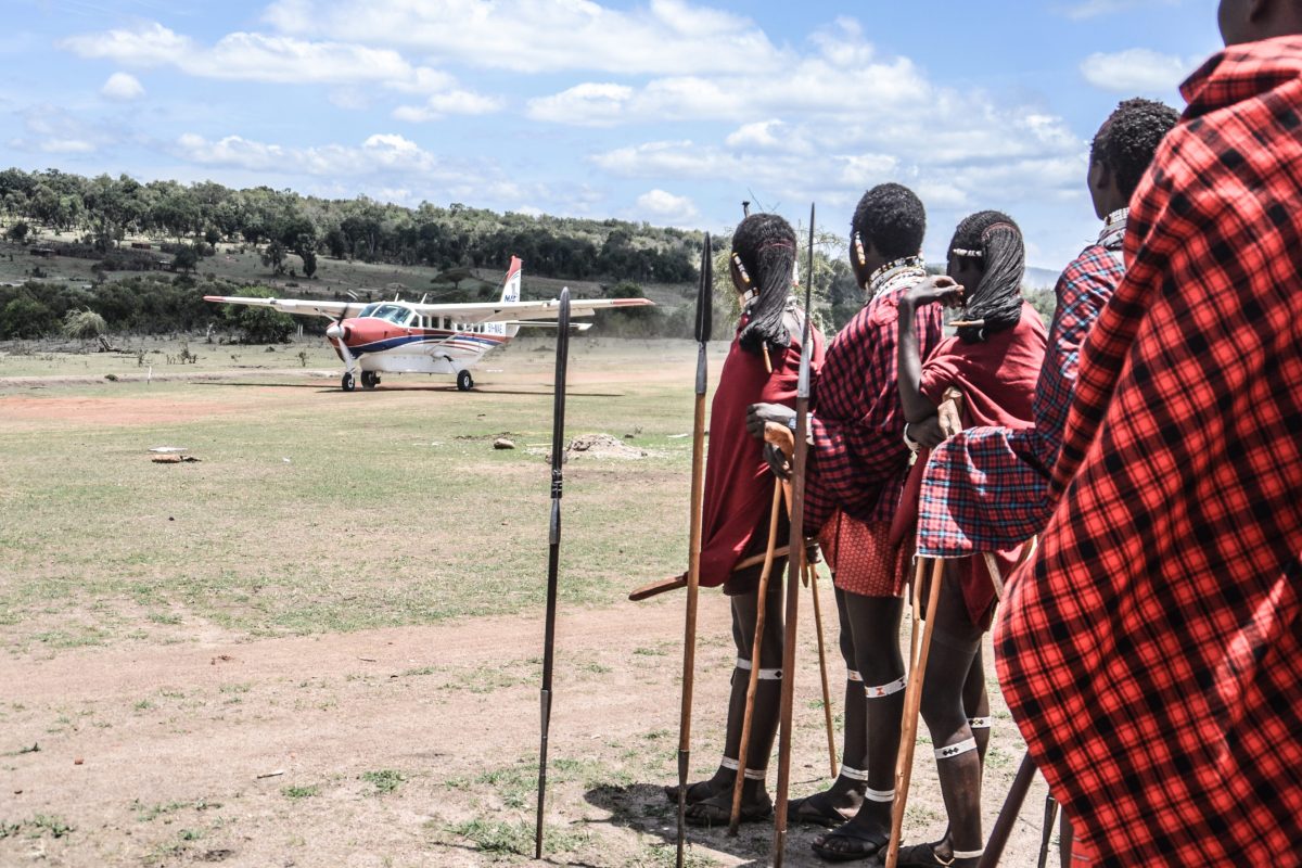 Reviewed by ERG

MAF Kenya partners RedTribe, based in a remote Maasai community in southwestern Kenya, have struggled for many years with a sub standard airstrip to bring volunteers and visitors in. Recently the community worked together to rehabilitate on old airstrip, which is much closer to RedTribe's base, and will allow MAF to support the ministry more effectively by bringing more visitors, and being able to fly them out as well. Watching the plane come in