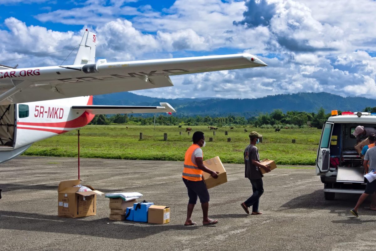 Covid Vaccines 18th May 2021 to Sainte Marie, Mananara, Maroansetra