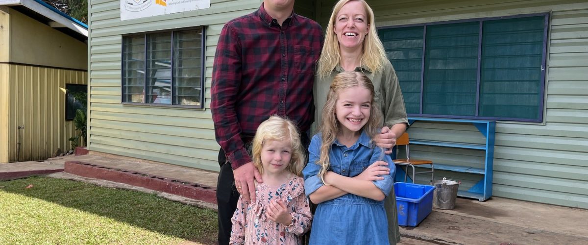 Familien Engedal juni 2025