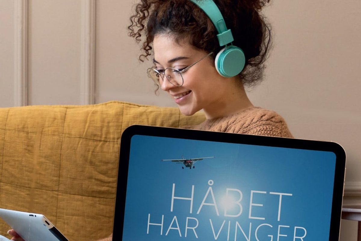 Håbet har vinger tablets3