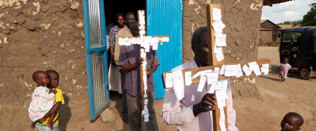 Healing Hearts Transforming Nations workshop, South Sudan, 2025